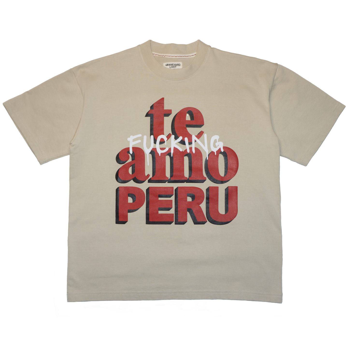 TeAmoPeru Tee