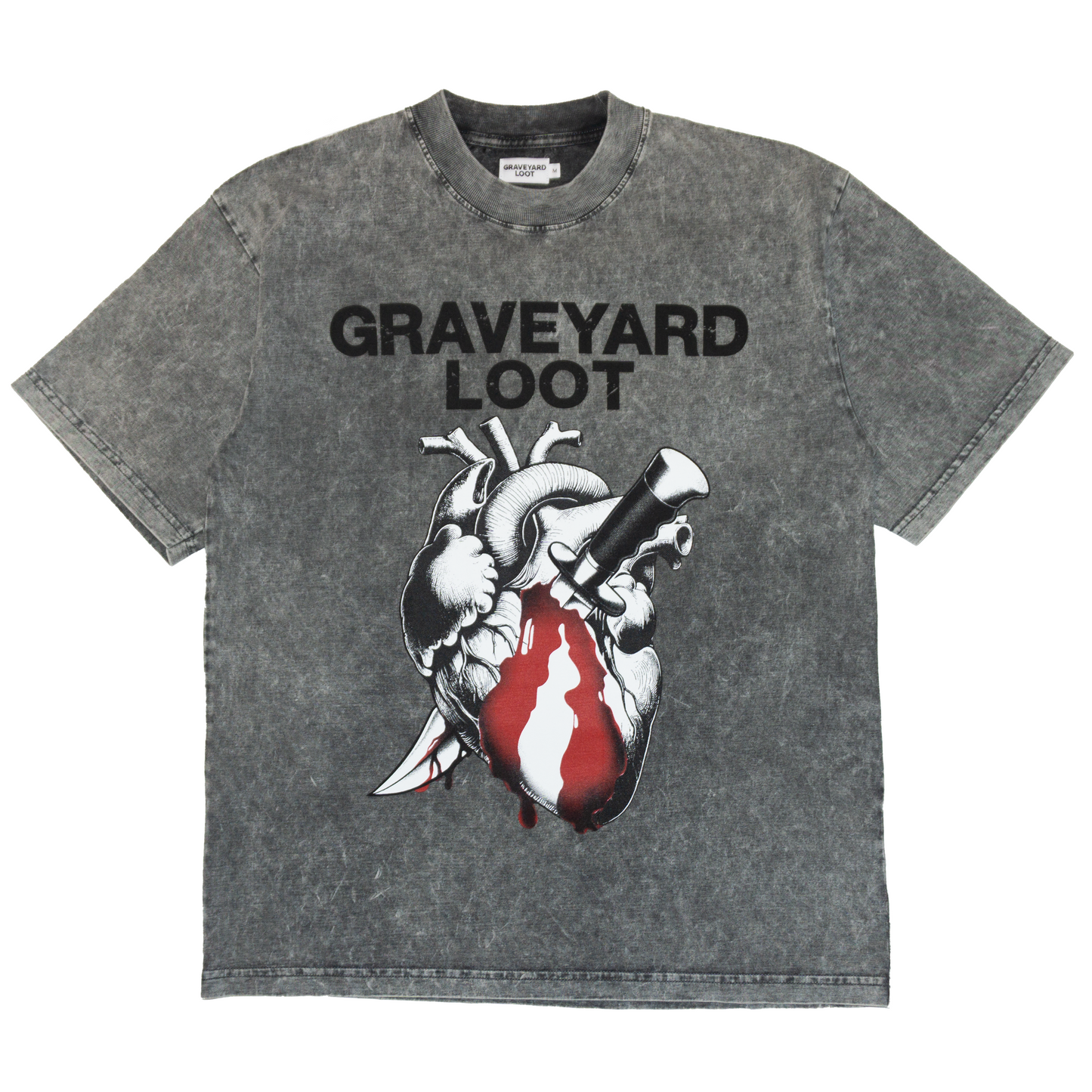 Peruvian Heart tee
