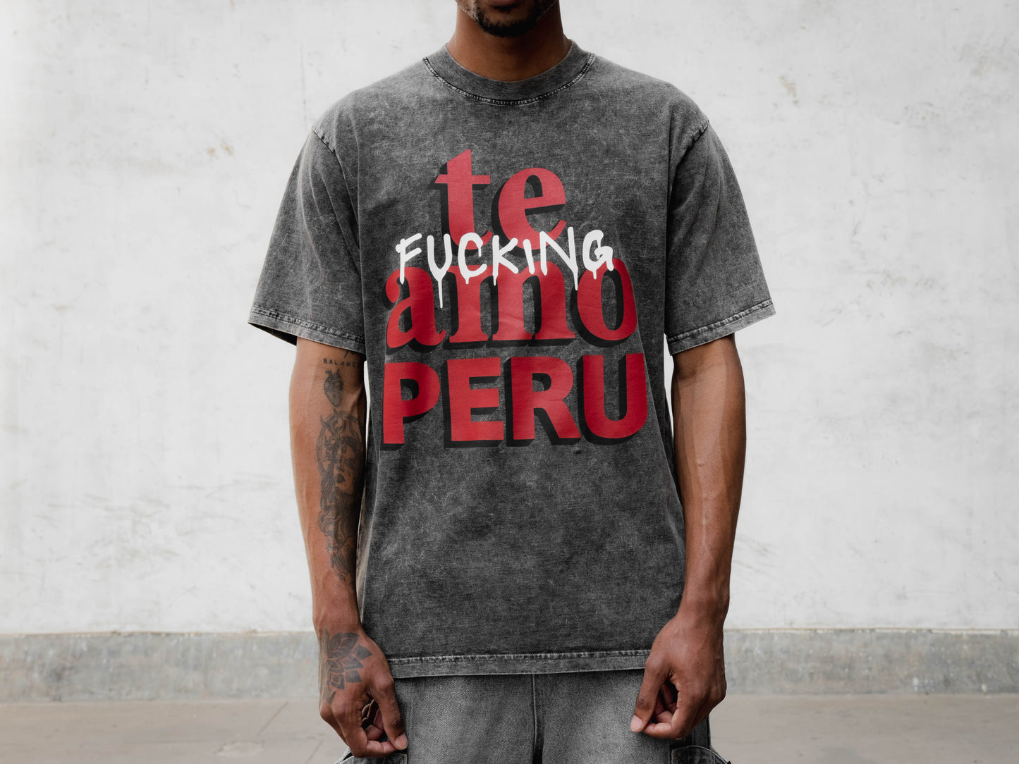 TeAmoPeru Tee
