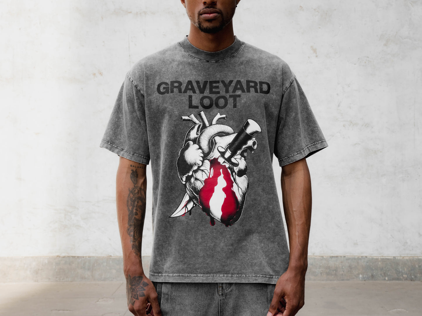 Peruvian Heart tee