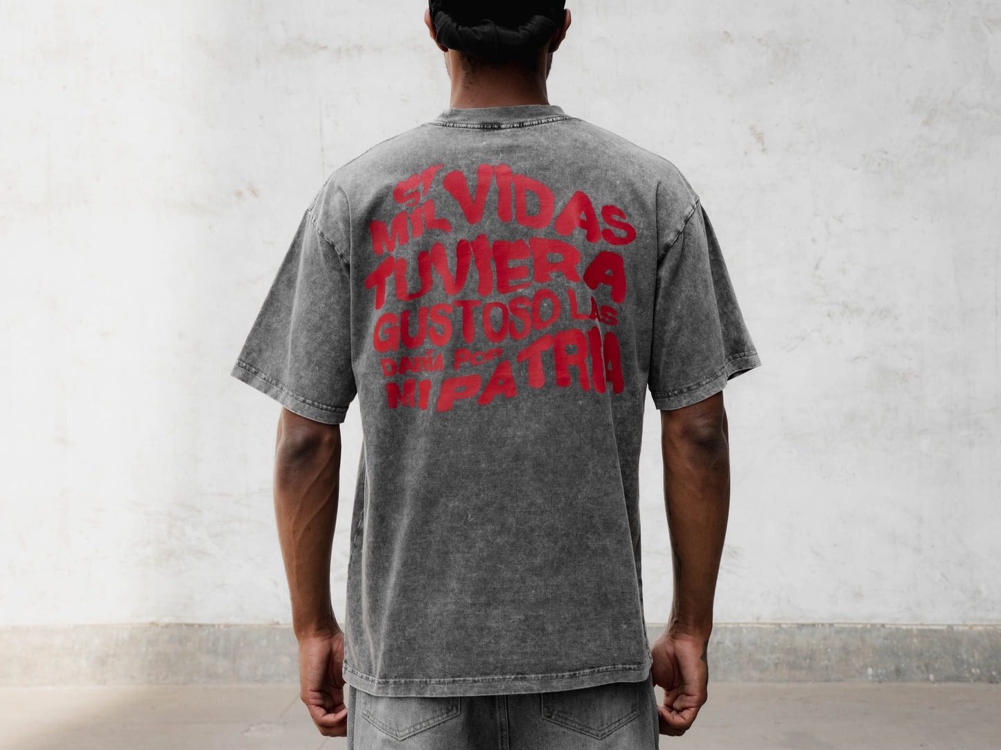 Peruvian Heart tee